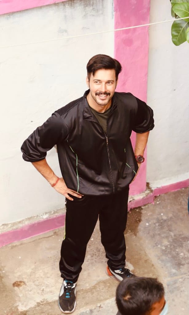 Tv serial sanjog Actor Rajneesh Duggal talks about his success story in an interview with amar ujala