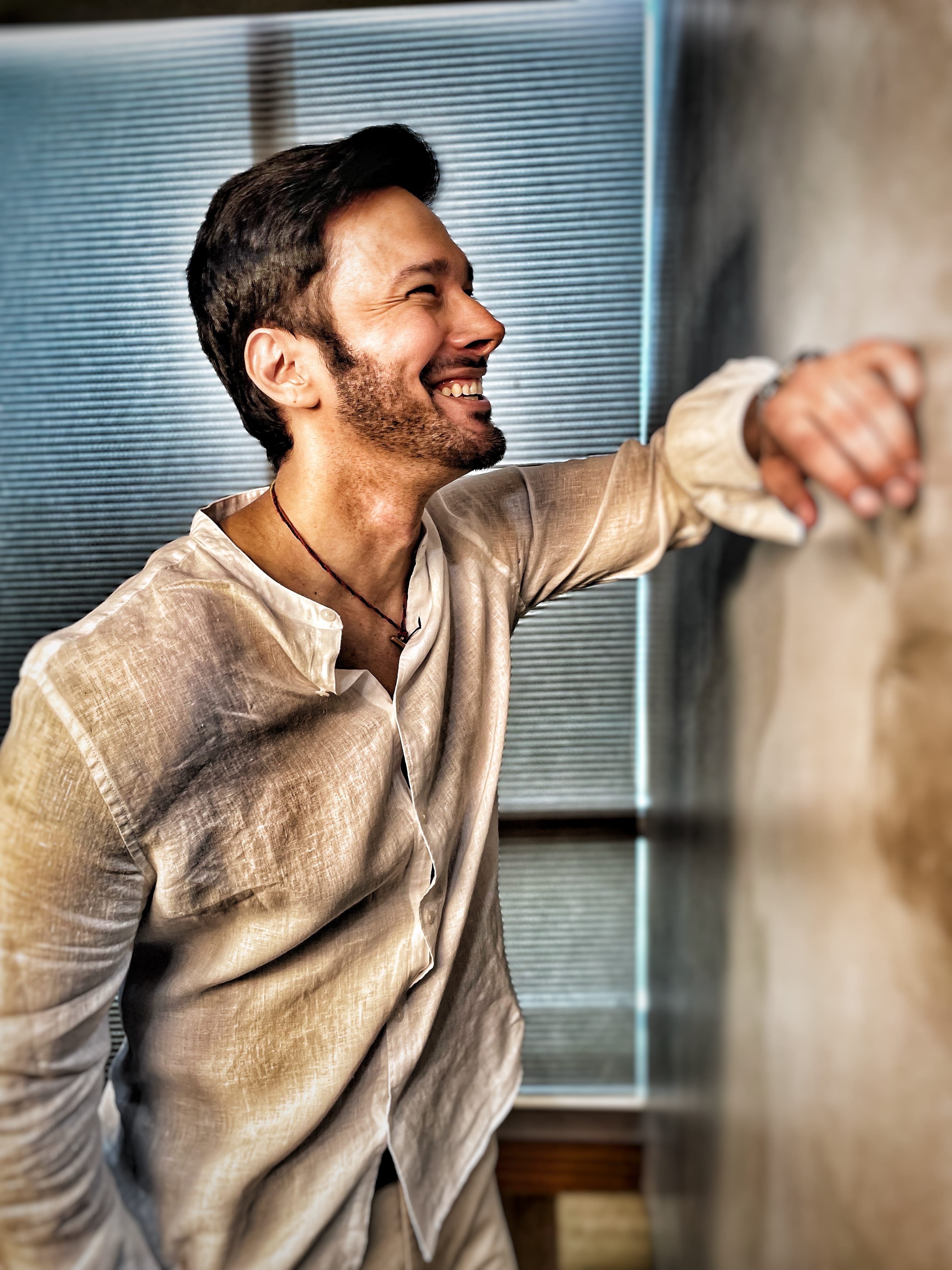 Tv serial sanjog Actor Rajneesh Duggal talks about his success story in an interview with amar ujala
