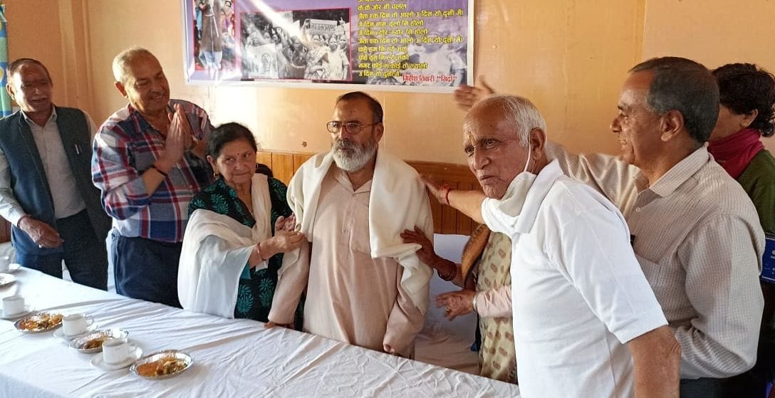 Death anniversary celebration of Gir da