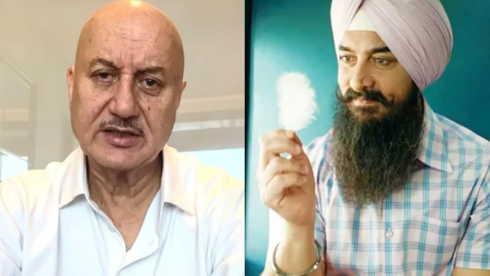 The Kashmir Files actor Anupam Kher on Aamir Khan Laal Singh Chaddha, said Good film find way to work