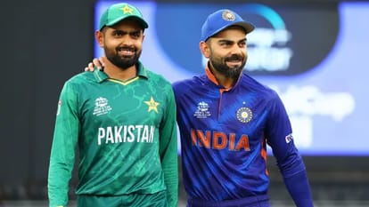IND vs PAK Harbhajan Singh asked Who is better between Virat Kohli Babar Azam Shoaib Akhtar gave funny answer