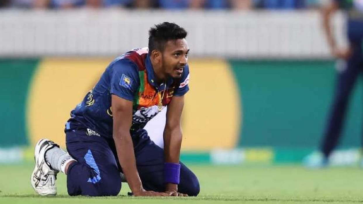 Asia cup Sri Lanka suffered a major setback before the Asia Cup dushmantha chameera out of the tournament
