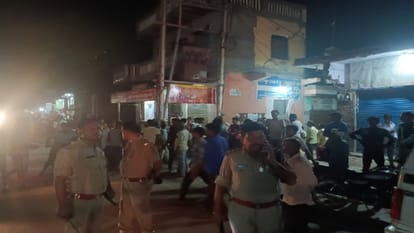 Five died in Accident in Baghpat, only a girl ascaped in incident