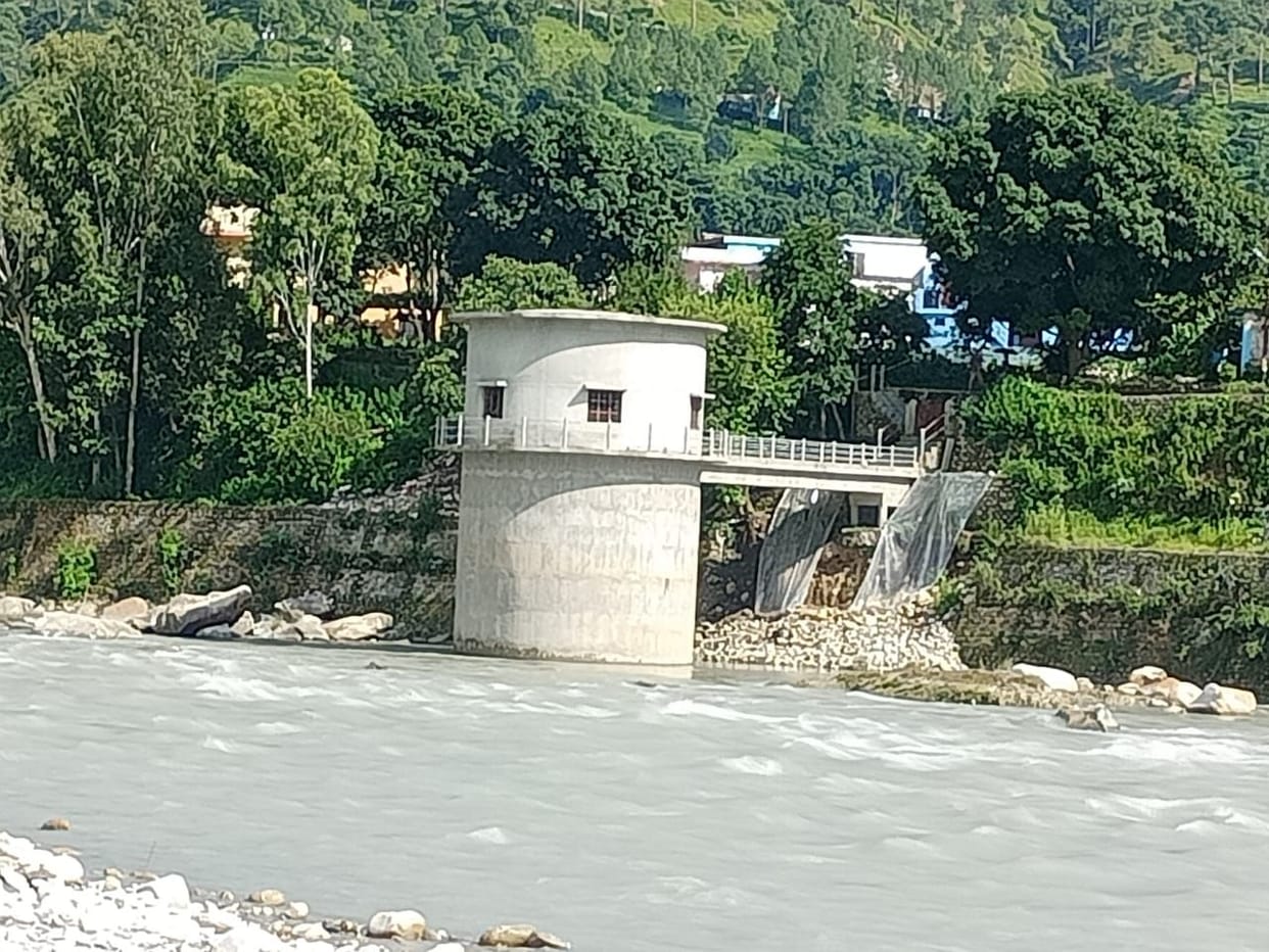 Main Tank construction Delayed Mandalsera Pumping