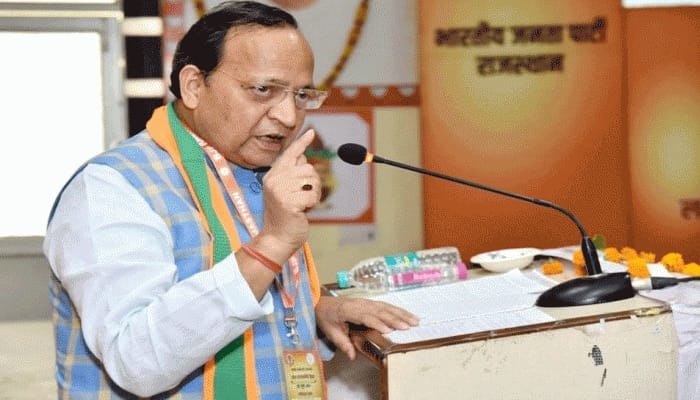 Jungle Raj in Rajasthan CM Ashok Gehlot only saving his chair Says BJP Leader Arun Singh