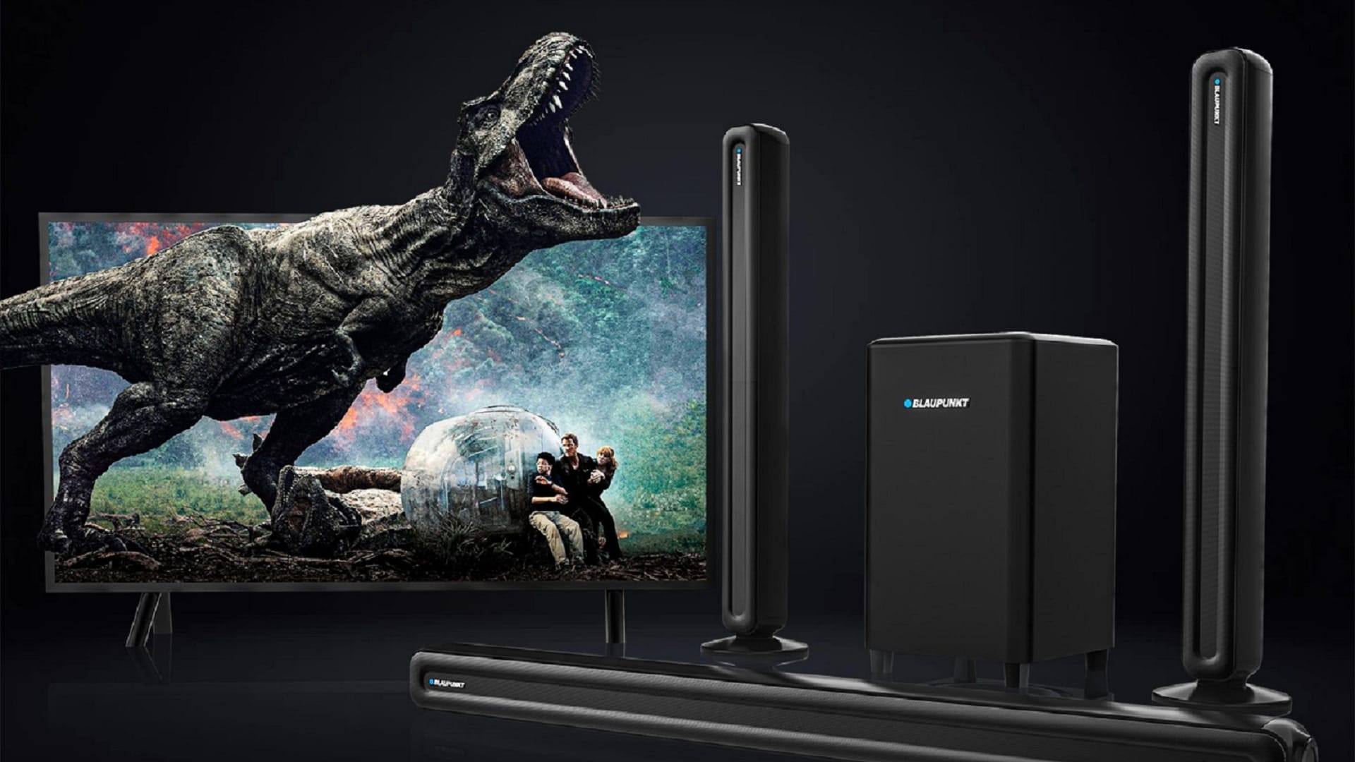 Blaupunkt Sbw600 5.1:11 स्पीकर के साथ लॉन्च हुआ यह साउंडबार, 360w का है
