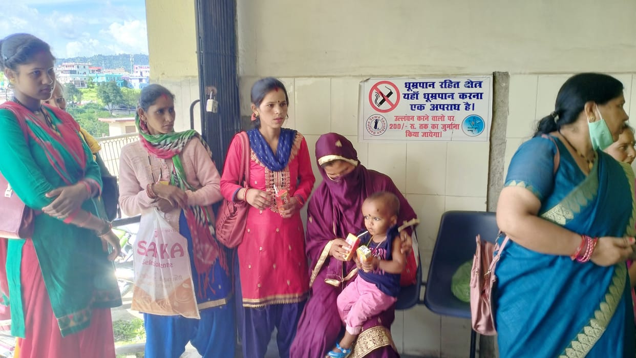 Less Ultrasaund in Champawat