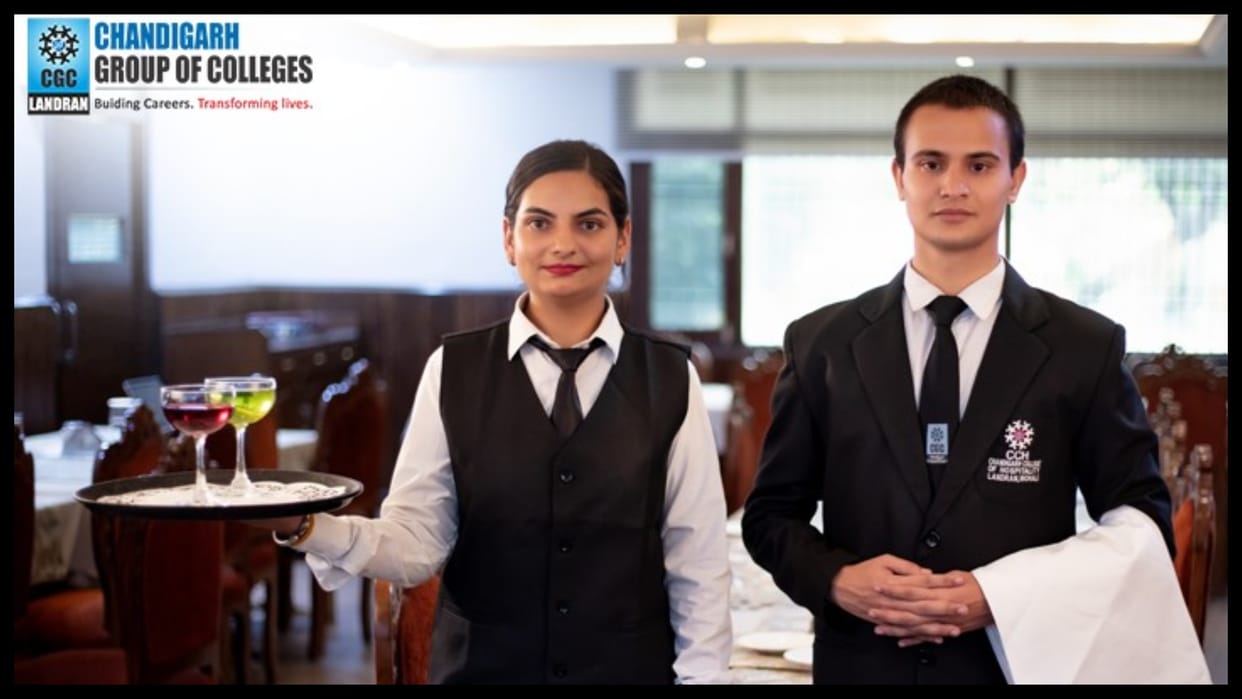 Chandigarh Group of College Landran Department of Hotel Management is best touristum & hospitality institute
