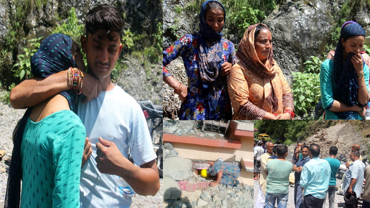 Cloudburst in Uttarakhand Dehradun maldevta Relief and rescue work