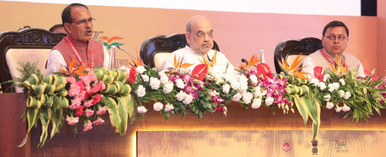 CM Dhami reached Bhopal to attend meeting of the Central Zone Council