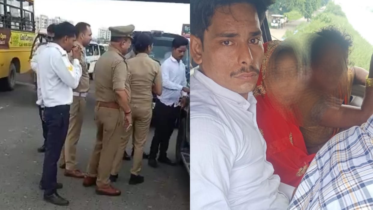 Police arrested two for buying a girl in 80 thousand.