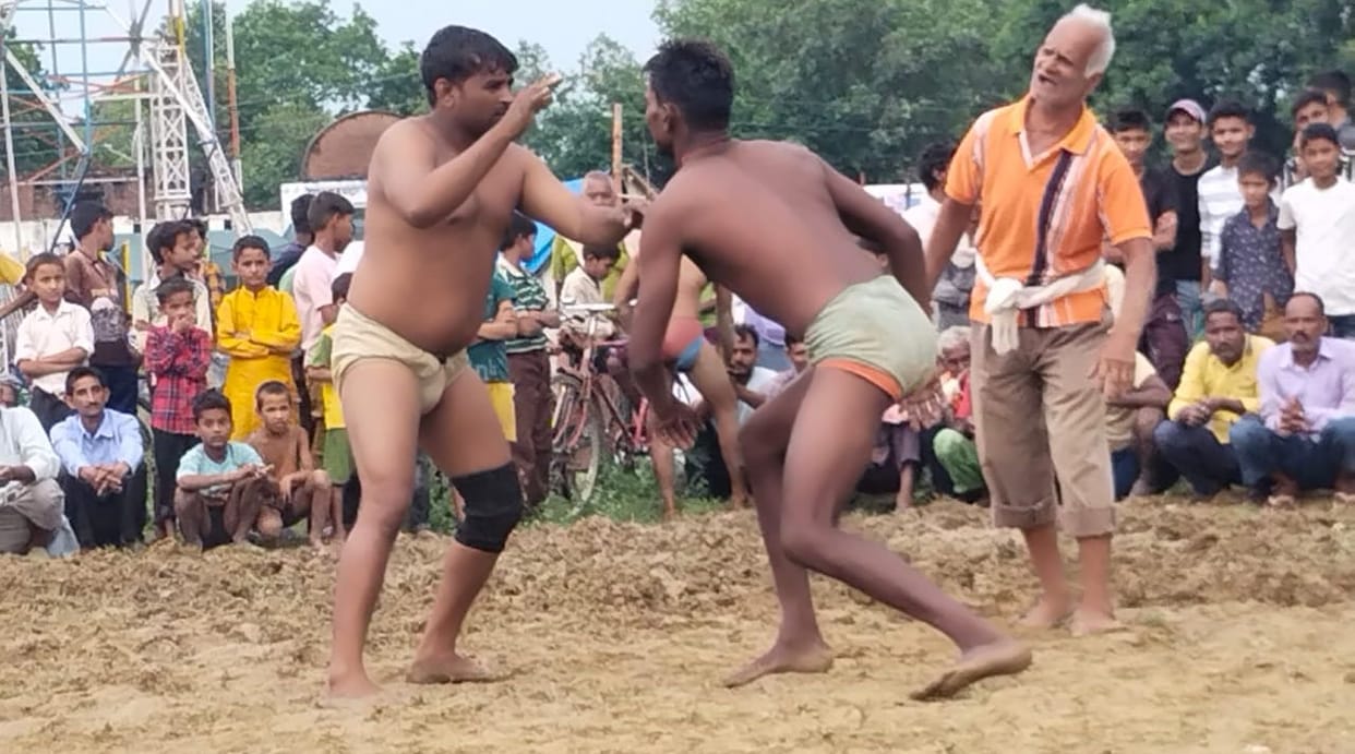 Fatehpur: Ashish Meerut won in Digruva Dangal