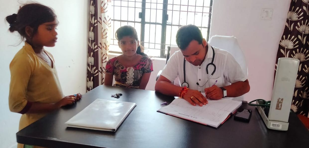 Fluctuations in weather increase cold and cold fever patients in Siddharthnagar