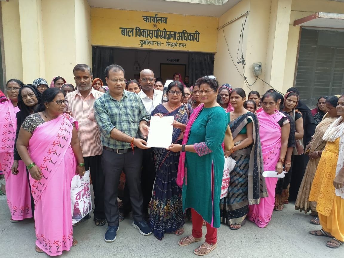 nutrients are not provided to anganbadi centres