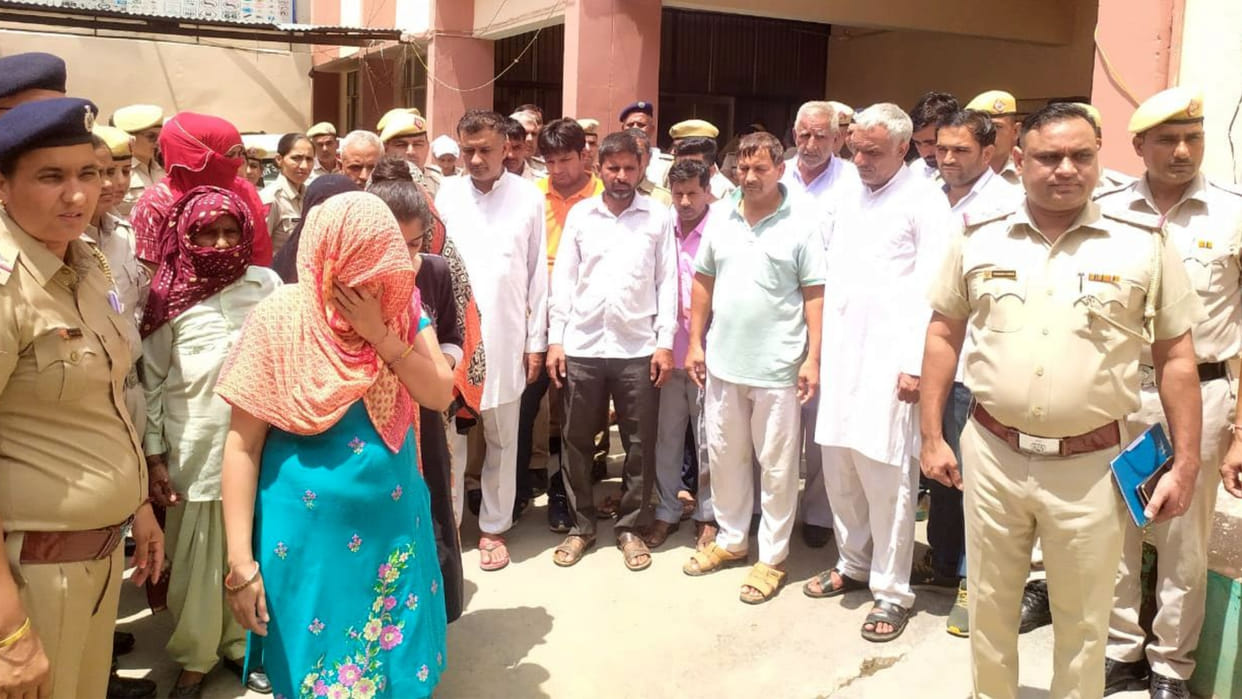 Attempt to rescue the accused of installing a device in an RTA vehicle in Jind