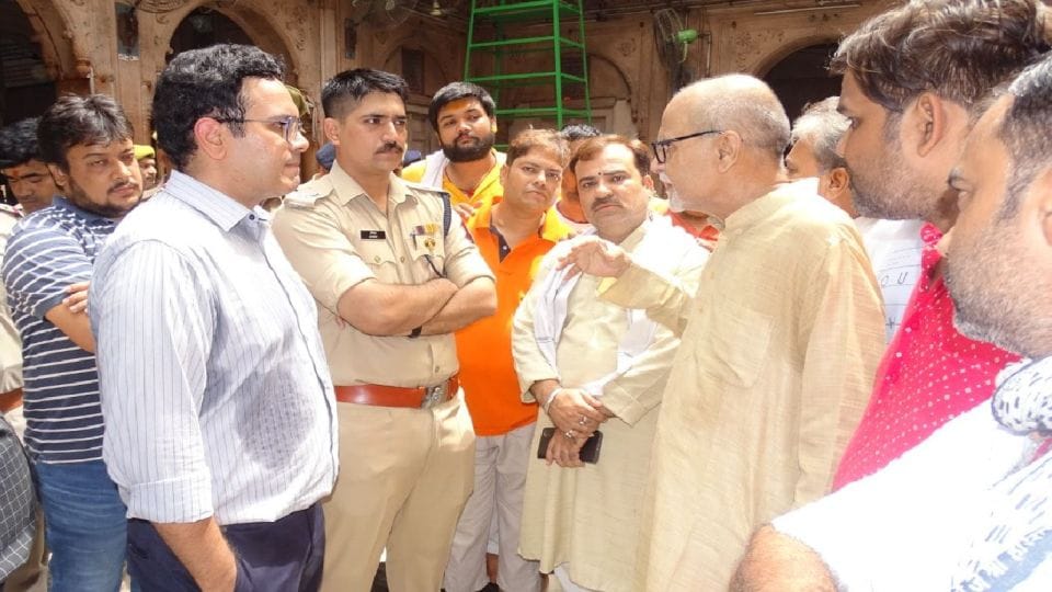 Rs 248 crore will be spent on the corridor of Banke Bihari temple in Vrindavan