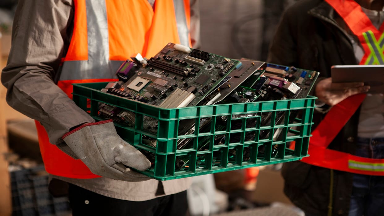 Reducing electronic waste and carbon emissions to save environment and costs