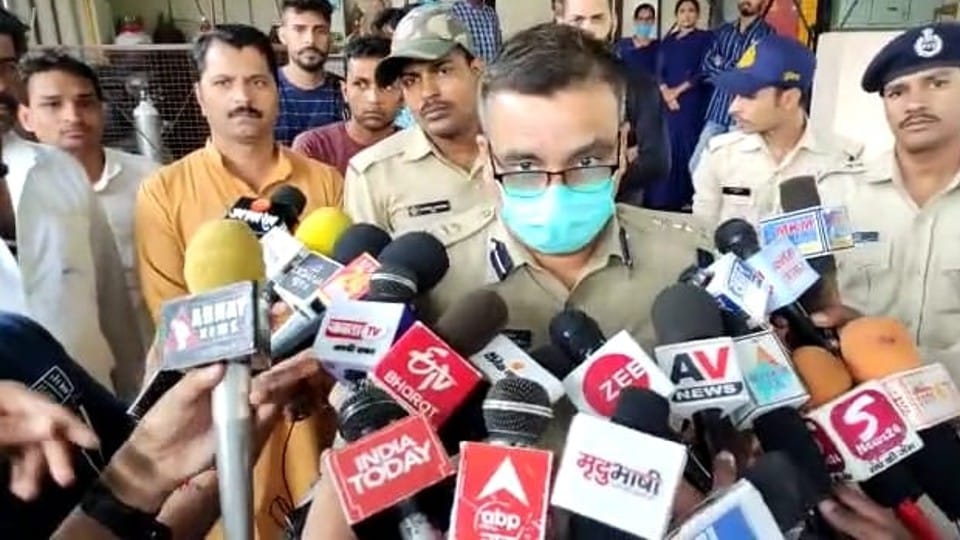 Nagda Accident: Outrage among people after the accident, people questioning the road and school arrangements