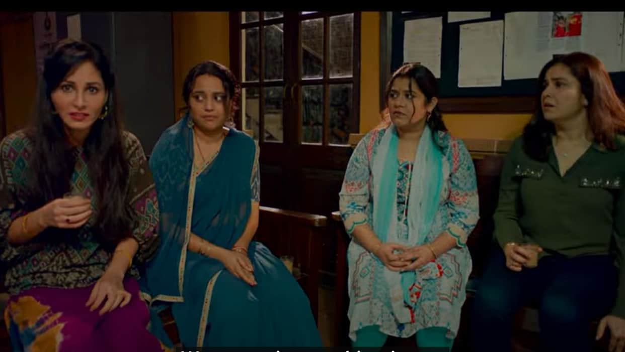 Jahaan Chaar Yaar trailer out Swara Bhasker Shikha Talsania film an absolute joyride about female bonding