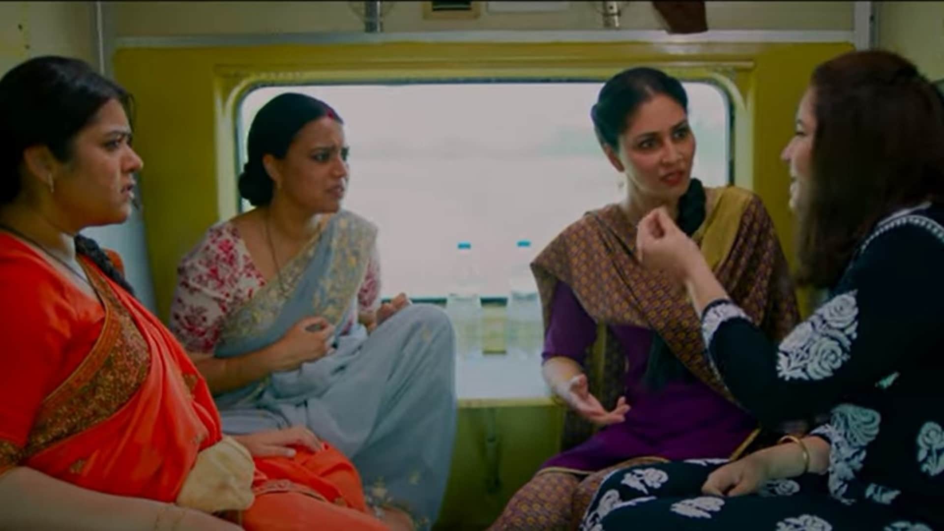 Jahaan Chaar Yaar trailer out Swara Bhasker Shikha Talsania film an absolute joyride about female bonding