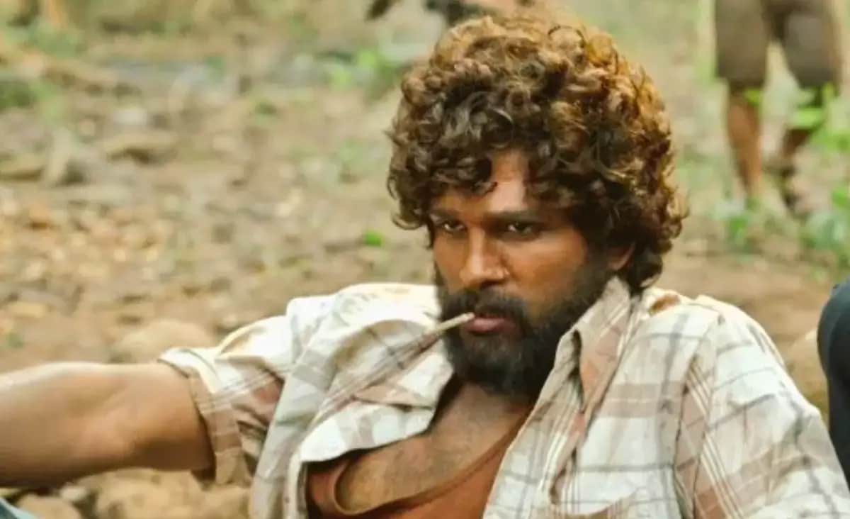 allu ajrun look for pushpa the rule is final the shooting for the film will begin from 22 sept in hyderabad