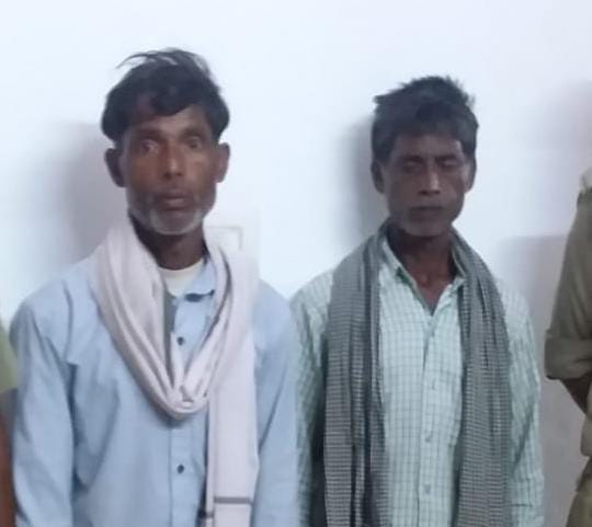 Hardoi, Arrested two killers absconding for seven months