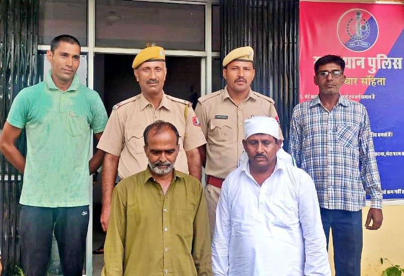 fraud of seven lakh rupees in the name of selling trailer in tonk two accused arrested