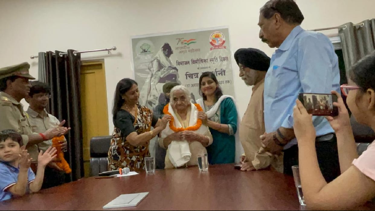 92 year old Sulochana Malhotra narrated agony of tragedy of Partition