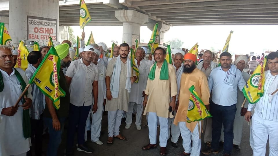 31 farmers unions of Punjab will not join Kisan Mahapanchayat at Jantar Mantar today
