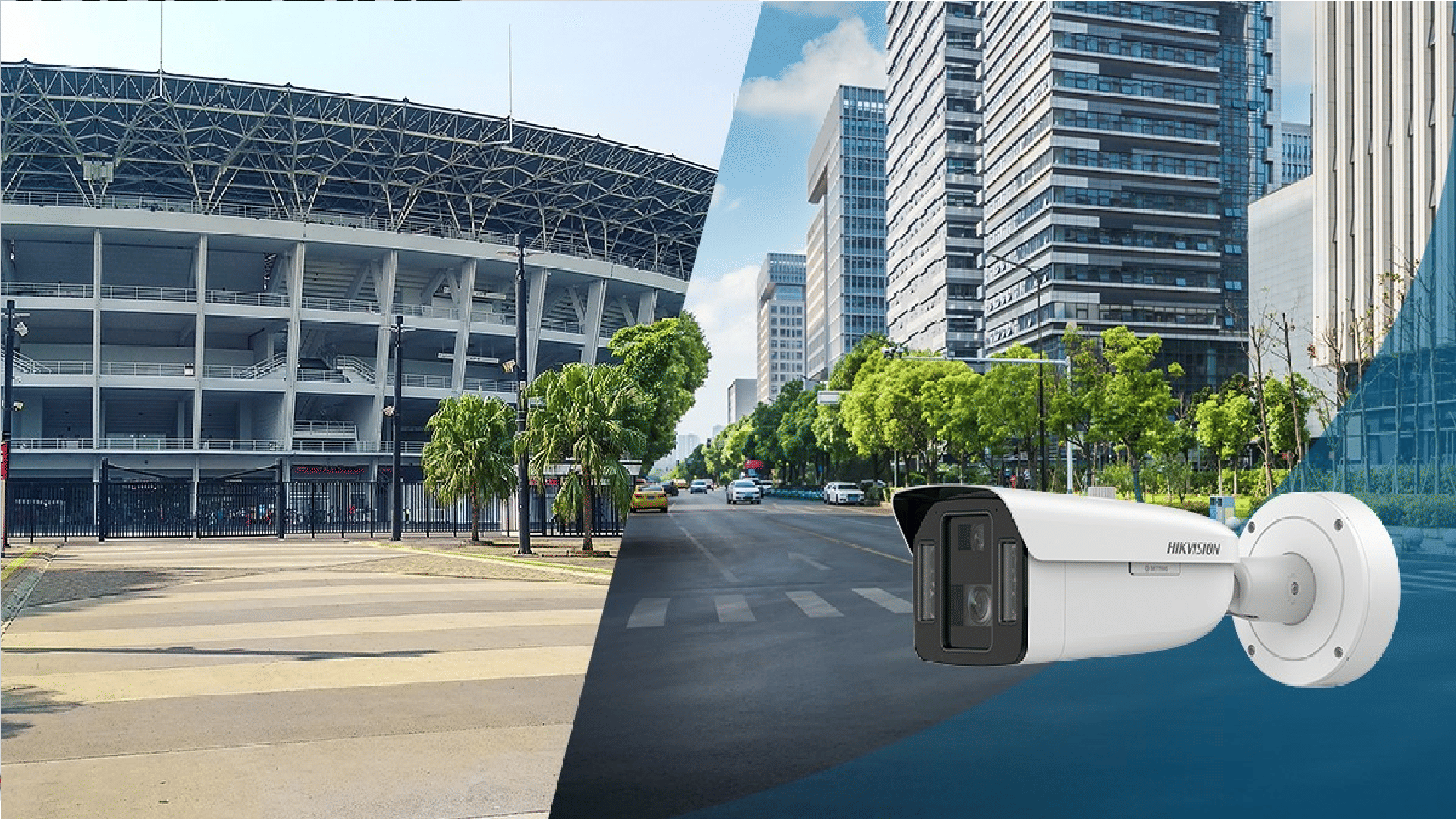 Hikvision launches new DeepinView bullet cameras with TandemVu technology