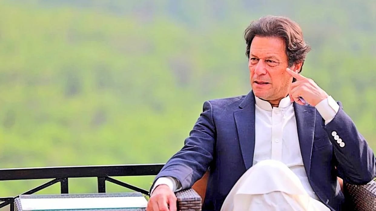 Ruckus In Pakistan Due To Leak Of Audio Imran Khan demanded resign to pm shehbaz sharif