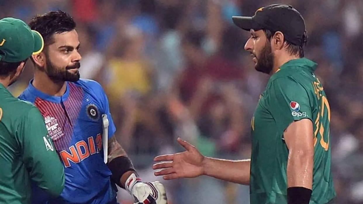IND vs PAK Fan Asks Shahid Afridi About Virat Kohli Not Scoring Century know former Pakistan captain reaction