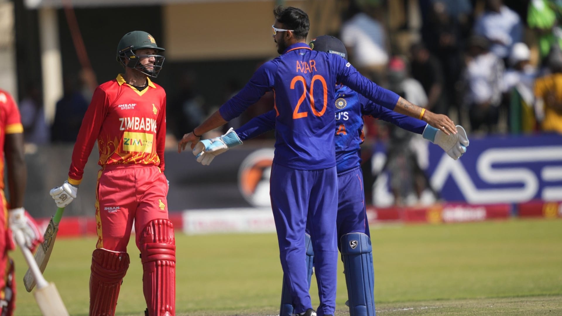 IND vs ZIM India beats Zimbabwe by 13 runs in 3rd ODI won ODI series by 3-0 Shubman Gill hits century