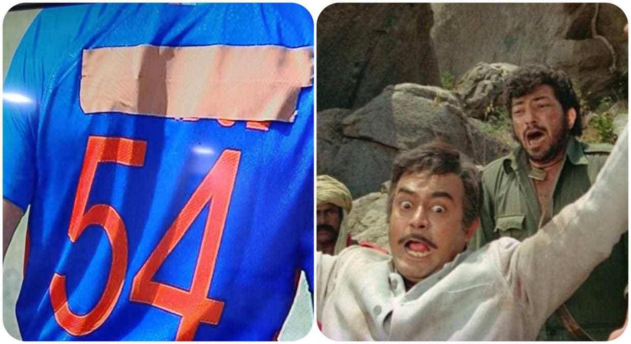 Shikhar Dhawan wore jersey of shardul thakur in IND vs ZIM third ODI