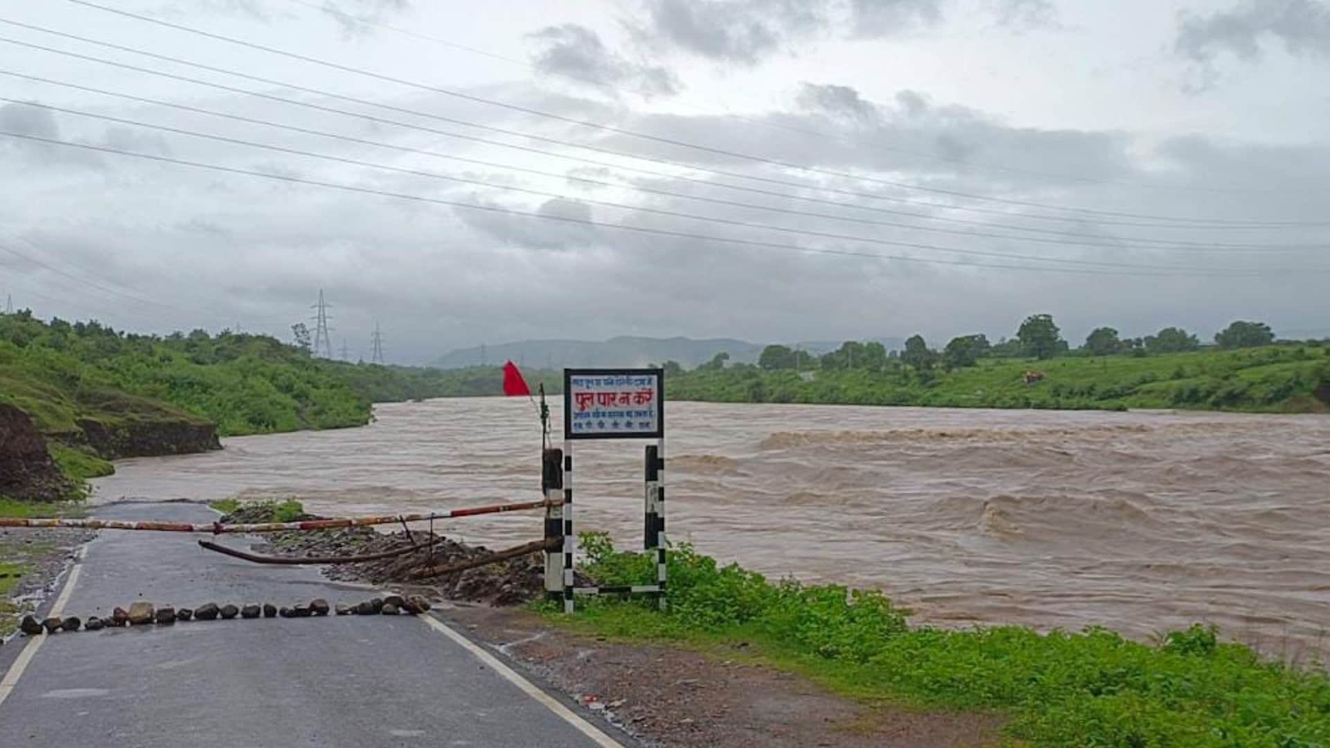 Heavy Rain in MP Rivers crossed the danger mark due to heavy rains in Madhya Pradesh know more