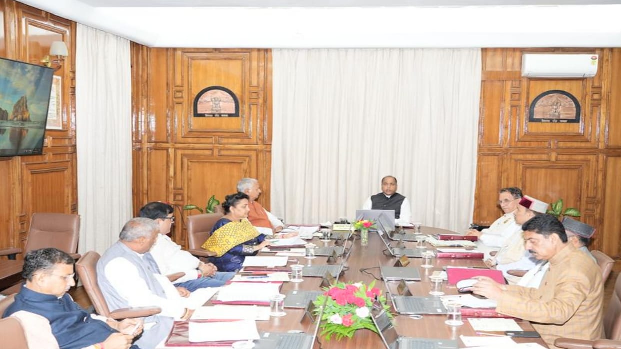 Many important decisions will be taken in Himachal cabinet meeting