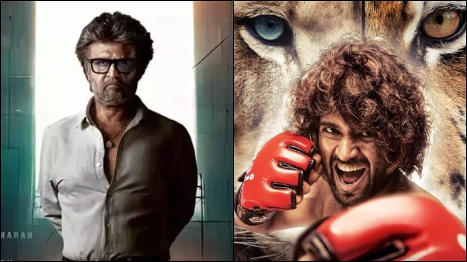 Filmy Wrap rajinikanth poster trailer out Swara Bhasker on boycott bollywood Liger Hindi Version Release Date