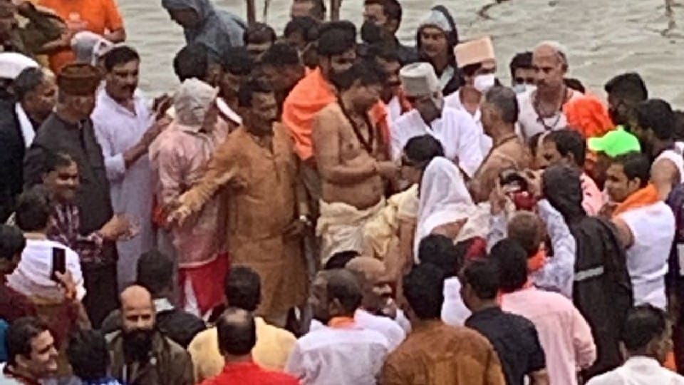 Mahakal Shahi Sawari: Mahakal went out to see the royal ride, lakhs of devotees gathered, Scindia worshiped