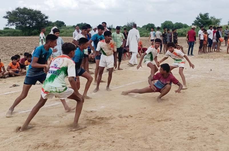 devrod won the kabddi compitition