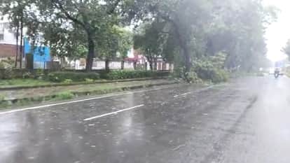 MP Weather Today Light rain expected in many parts of Madhya Pradesh, Yellow alert of rain