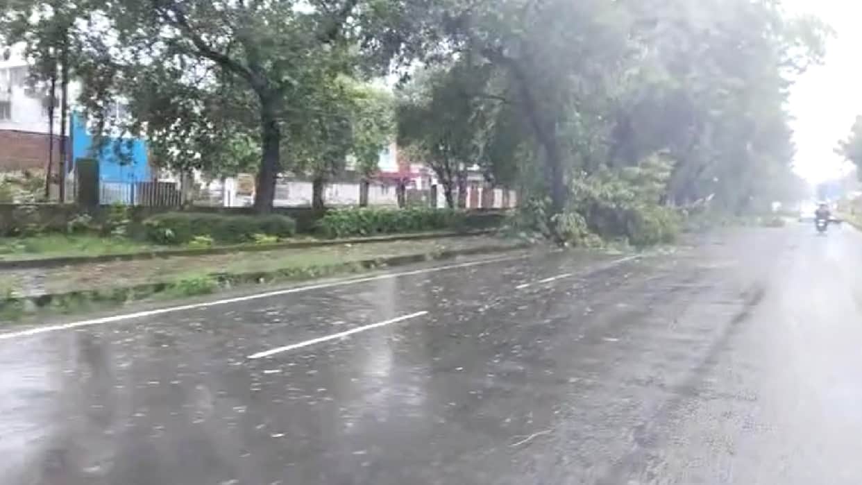 MP Weather Today Light rain expected in many parts of Madhya Pradesh, Yellow alert of rain
