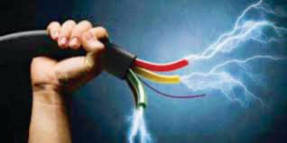 Retired Officer dies due to electrocution in dish antenna