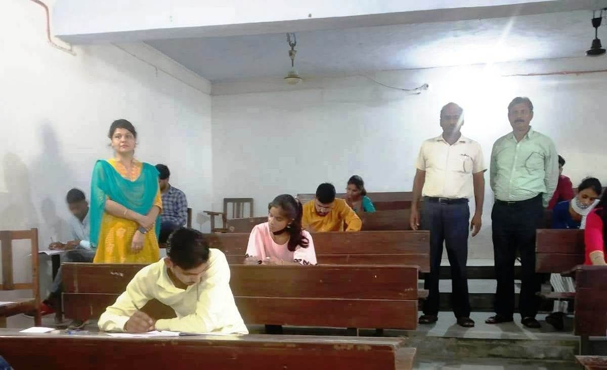 NIELIT examinations begin, eight candidates absent