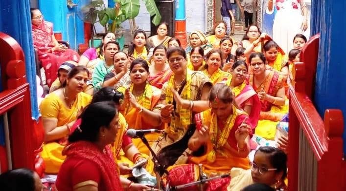 Women celebrated Nandotsav