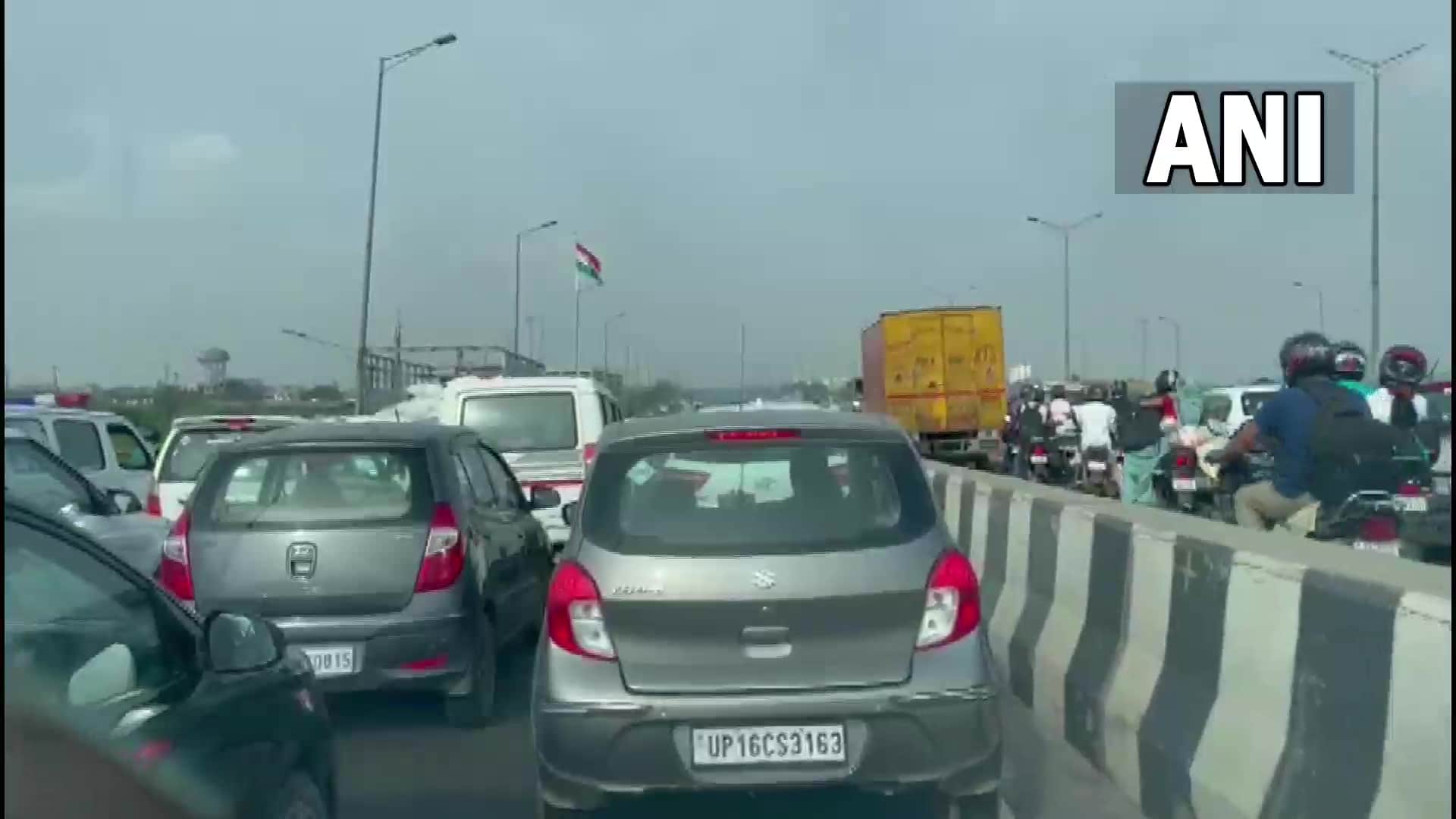 Kisan Mahapanchayat at Jantar Mantar stops Delhi speed traffic advisory