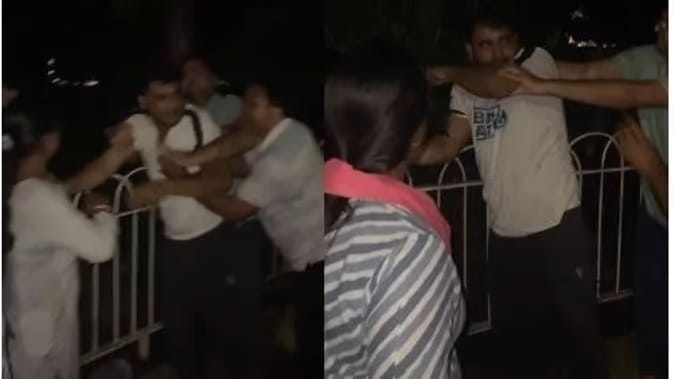 BJP sacks Mohit Sonkar from party BJP leader caught by wife with girlfriend in car