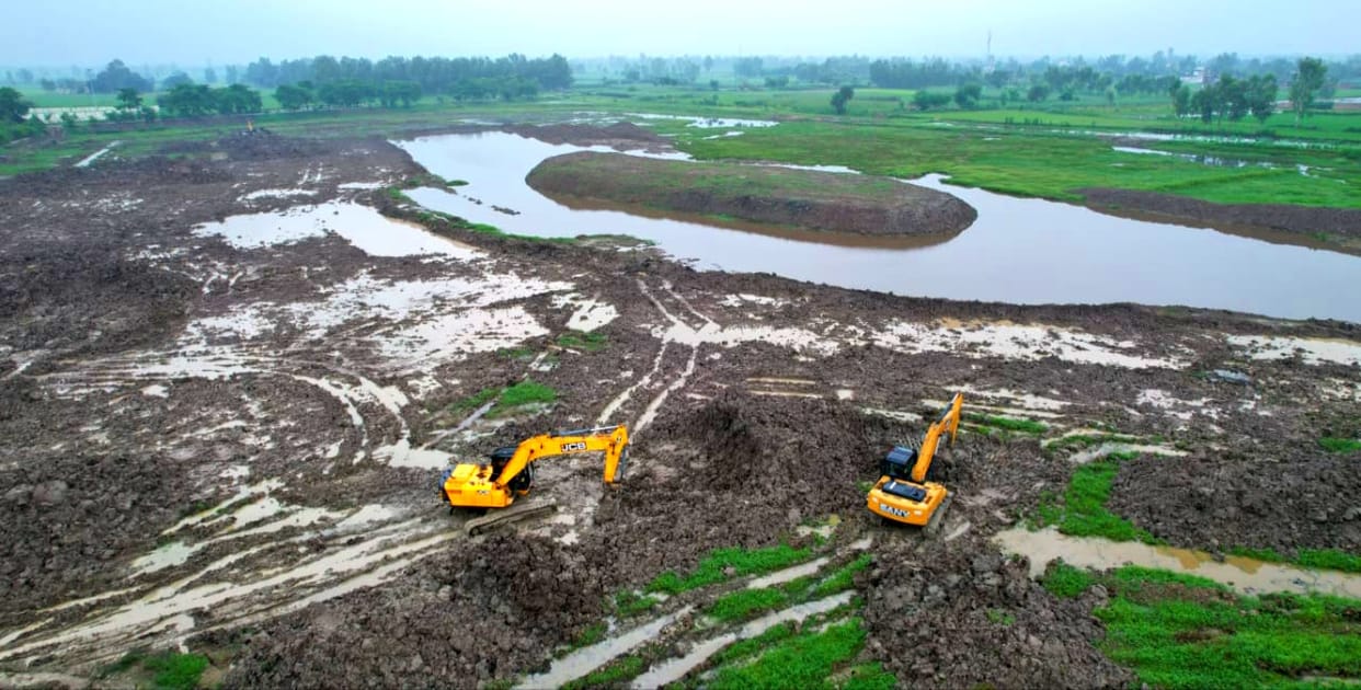 Moda Tay Lake will be developed as a tourist destination