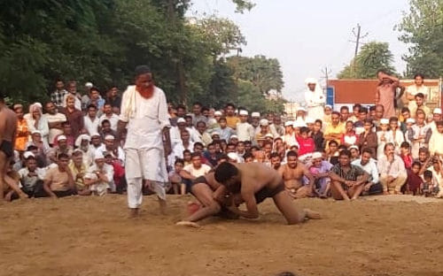 Wrestlers showed stamina in Dangal