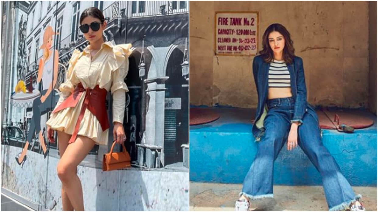 Photos Of The Day mouni roy bold pics and ananya pandey sizzling look today celebrity update in 10 pictures
