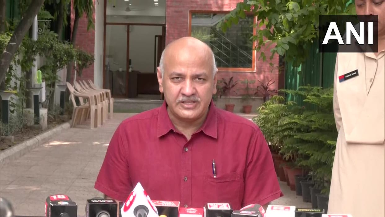 Delhi Deputy CM Manish Sisodia made big allegation on BJP